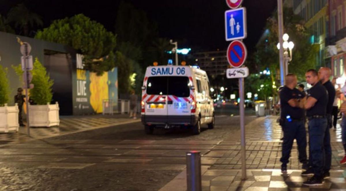 Shock and horror over France terror attack